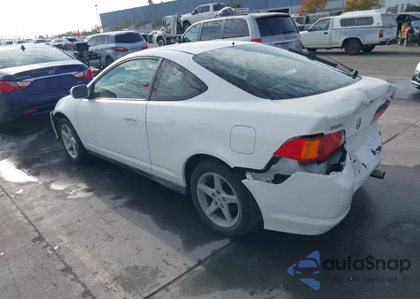 2002 Acura Rsx from USA, damaged, VIN JH4DC53832C033789